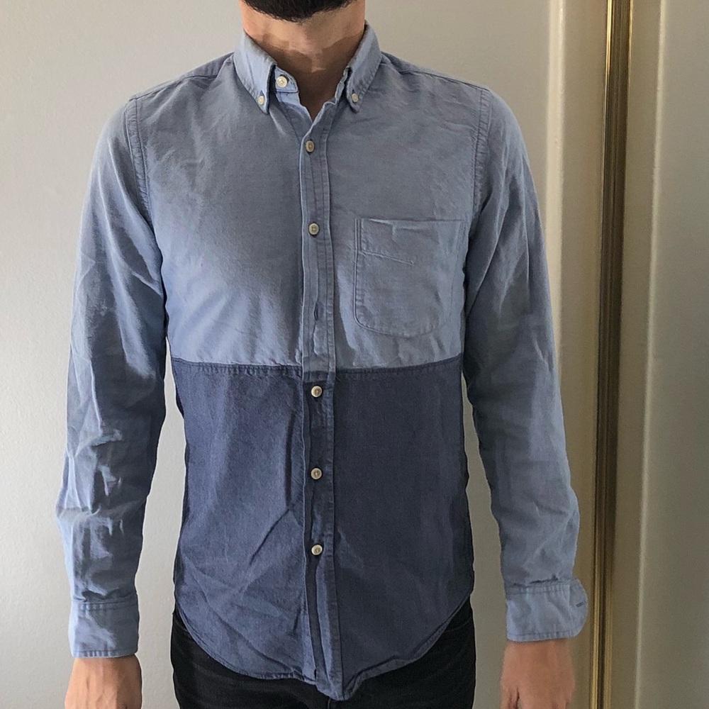J. Crew casual button down shirt XS